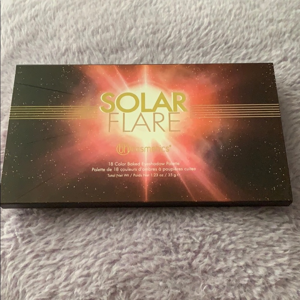 Bh cosmetics solar flare eyeshadow